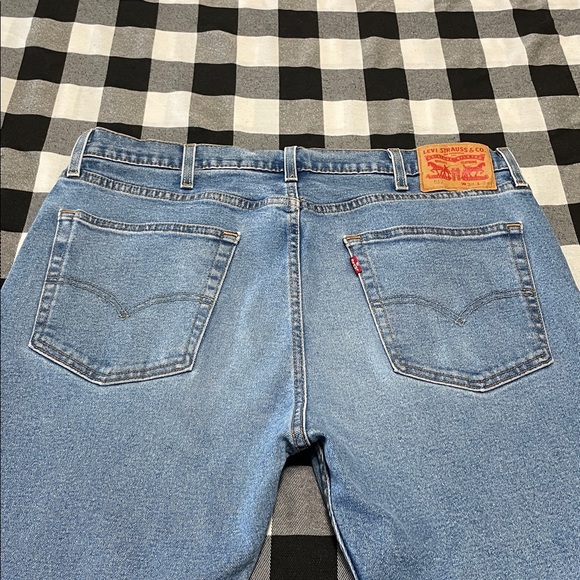 Levi Levi's 512 Slim Skinny Jeans Men's Size 36 x 33 Stretch All Seasons Tech - Picture 1 of 9